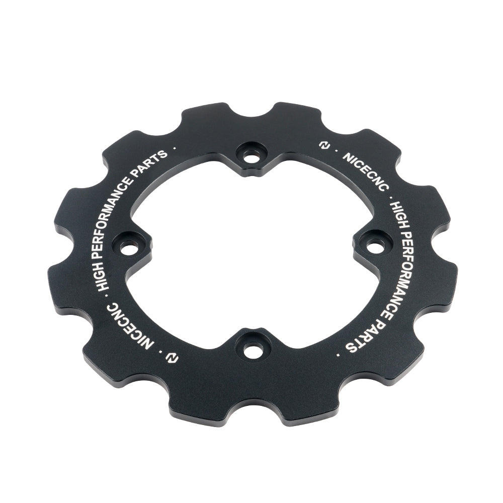 Rear Dual Sprocket Guards Chain Protector For Yamaha Raptor 700 R 06-26