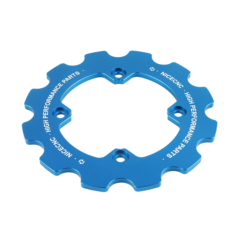 Rear Dual Sprocket Guards Chain Protector For Yamaha Raptor 700 R 06-26