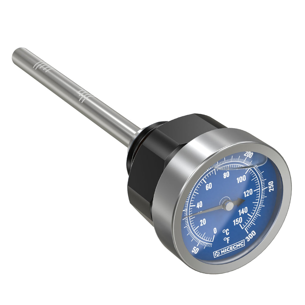 Engine Oil Dipstick w/Temperature Gauge For Yamaha Raptor 700 R 660R YFZ450