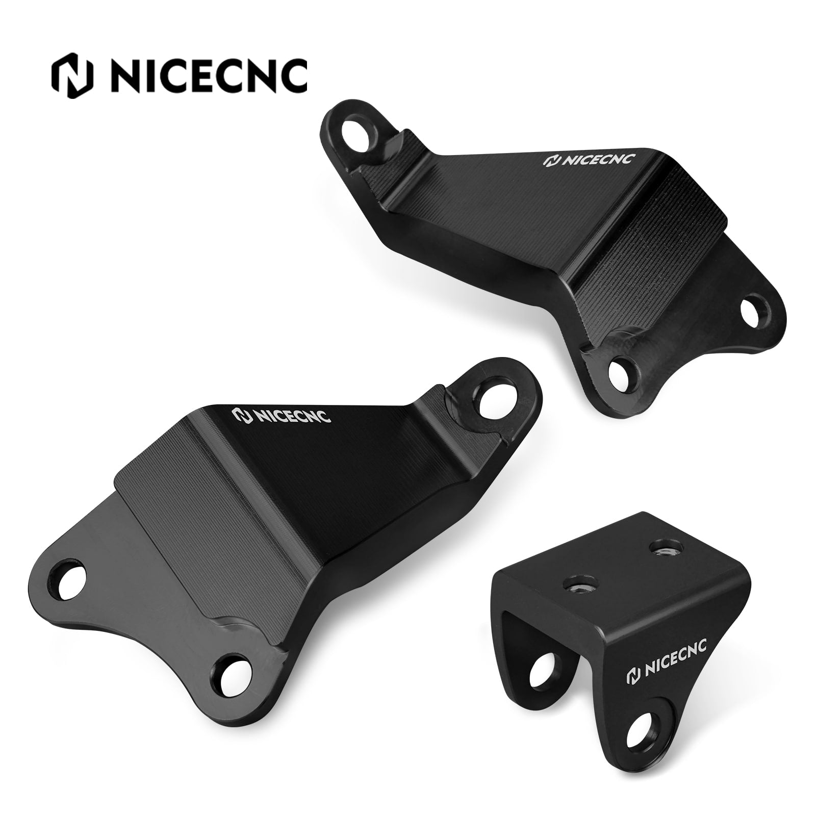 Engine Stay Mounting Holder Bracket Kit Thickened For Yamaha Raptor 700 R 2008-2026