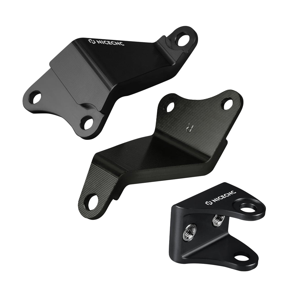 Engine Stay Mounting Holder Bracket Kit Thickened For Yamaha Raptor 700 R 2008-2026