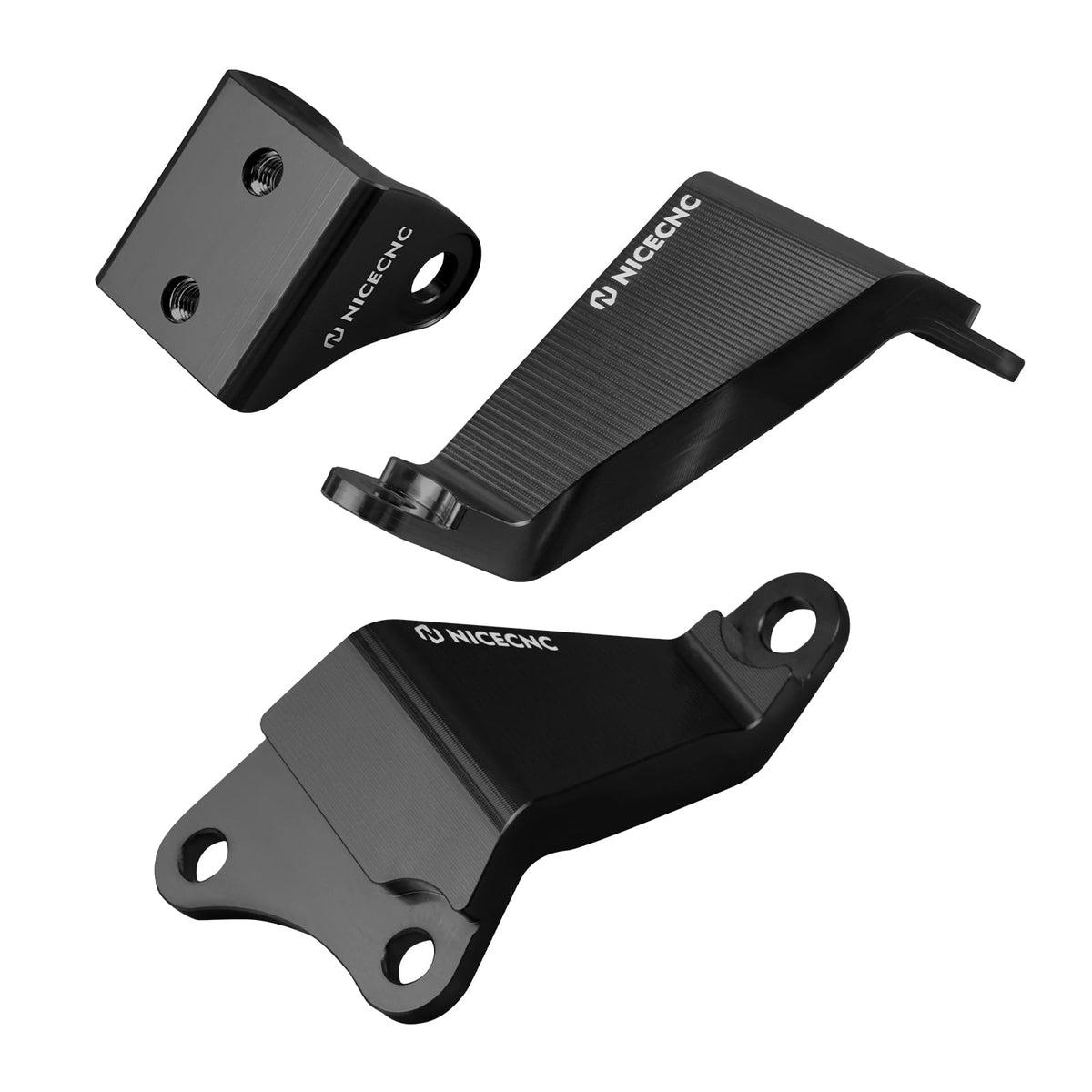 Engine Stay Mounting Holder Bracket Kit Thickened For Yamaha Raptor 700 R 2008-2026