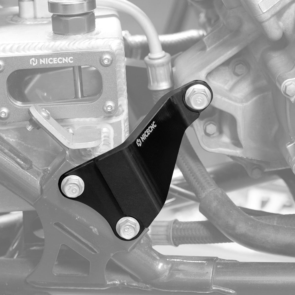 Engine Stay Mounting Holder Bracket Kit Thickened For Yamaha Raptor 700 R 2008-2026