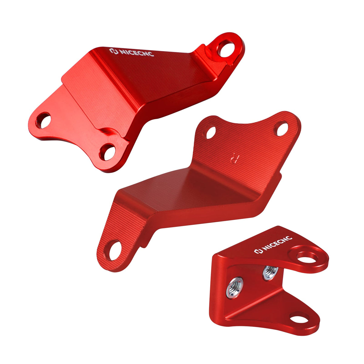 Engine Stay Mounting Holder Bracket Kit Thickened For Yamaha Raptor 700 R 2008-2026