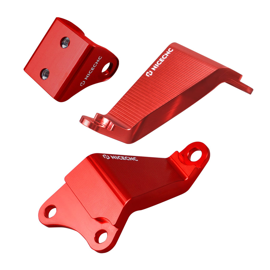 Engine Stay Mounting Holder Bracket Kit Thickened For Yamaha Raptor 700 R 2008-2026