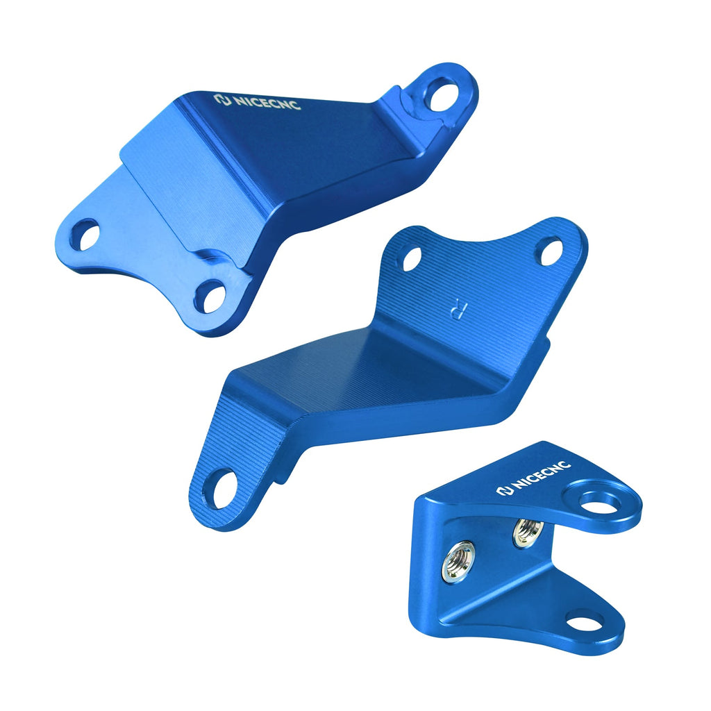 Engine Stay Mounting Holder Bracket Kit Thickened For Yamaha Raptor 700 R 2008-2026