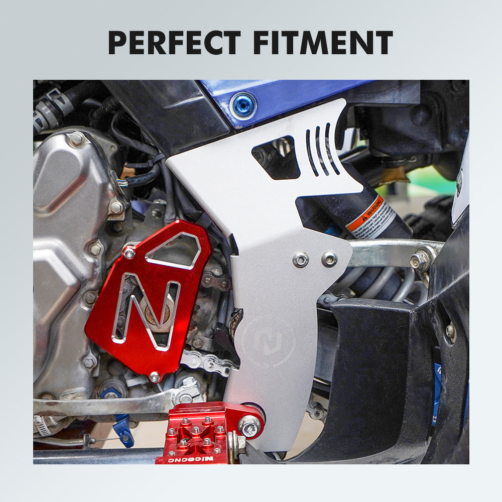 Frame Body Guards Protection Shield Covers For Yamaha Raptor 700 R 2006-2025