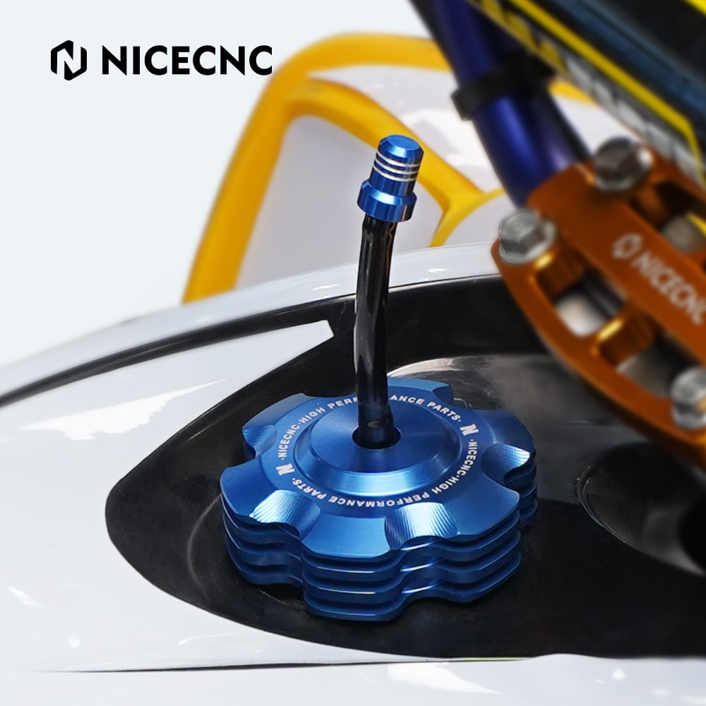 ATV Fuel Tank Gas Cap w/Breather Valve For Yamaha Raptor 700 R Grizzly 125