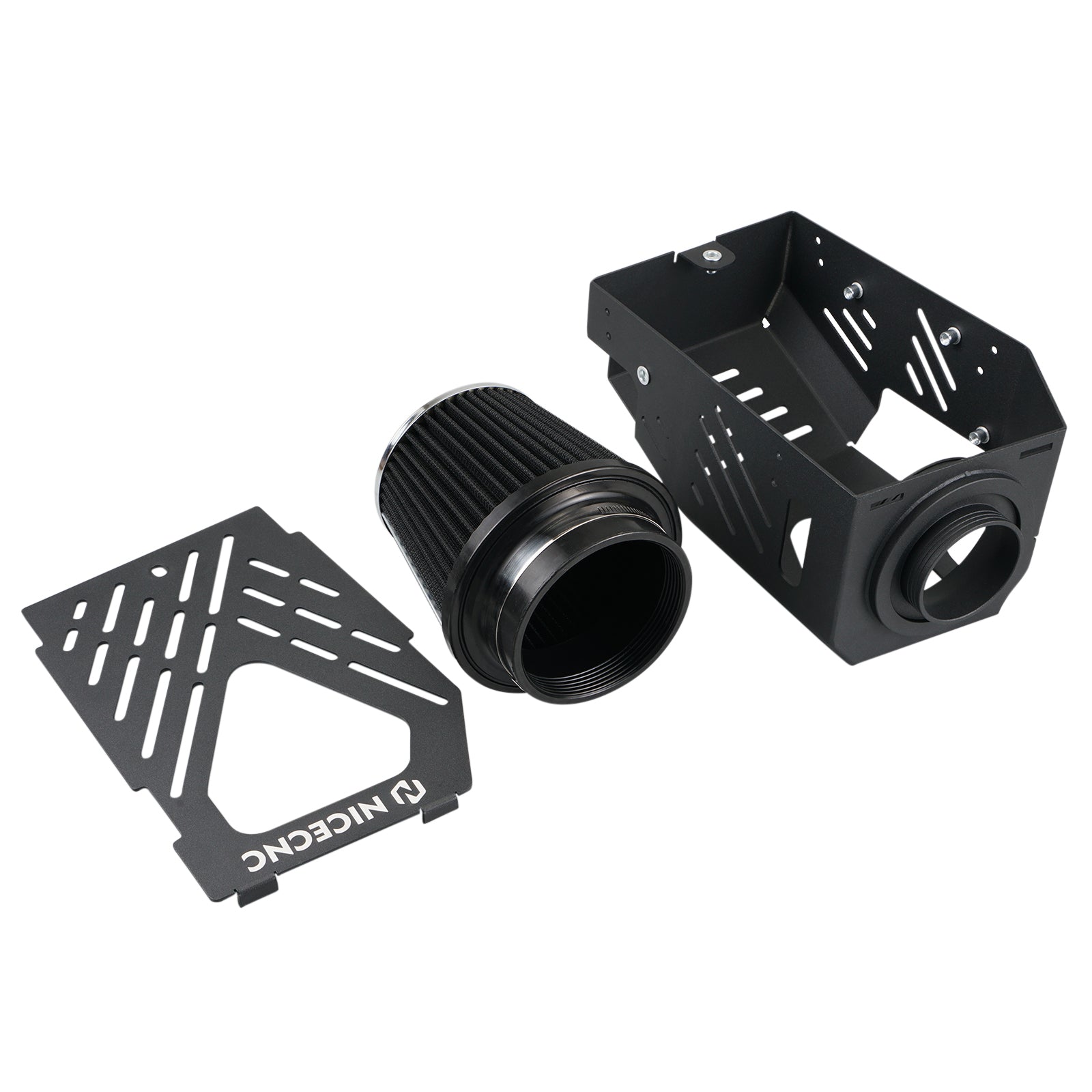 ATV Airbox Intake System Filter Box Assembly Kit For Yamaha Raptor 700 R 2006-2026