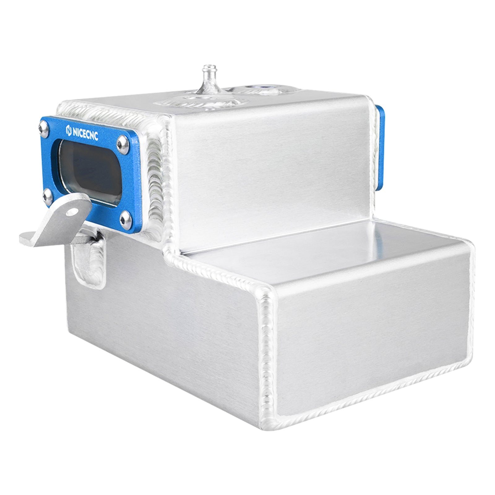 Transparent Oil Tank Cooler Reservoir Bottle For Yamaha Raptor 700 R 13-26