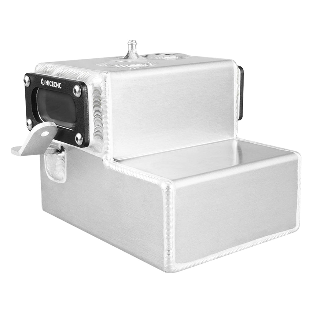 Transparent Oil Tank Cooler Reservoir Bottle For Yamaha Raptor 700 R 13-26