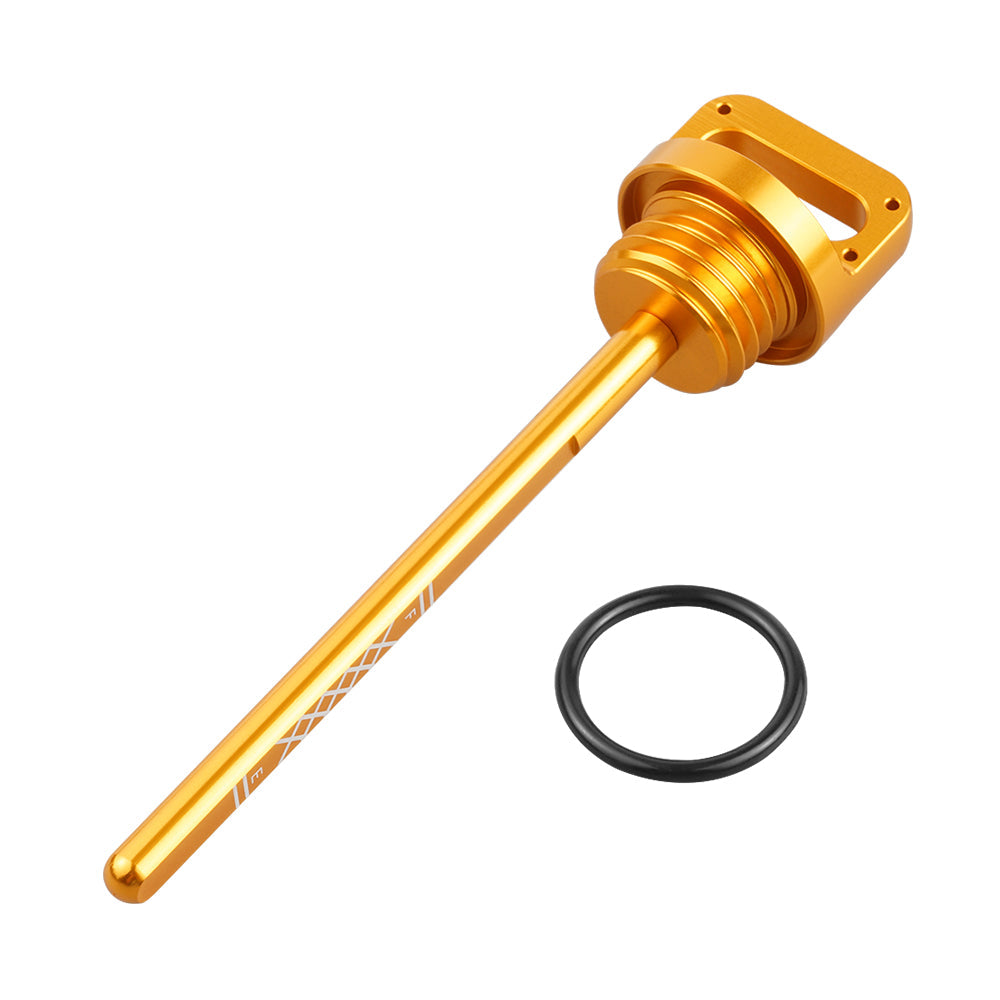 ATV Engine Oil Dipstick Oil Level Checker Gauge Cap For Yamaha Raptor 660R 700 700R