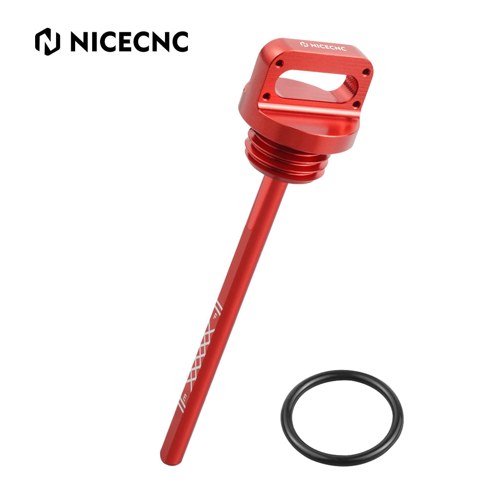 ATV Engine Oil Dipstick Oil Level Checker Gauge Cap For Yamaha Raptor 660R 700 700R Position 19
