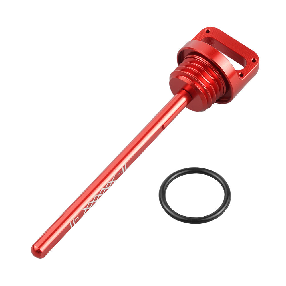 ATV Engine Oil Dipstick Oil Level Checker Gauge Cap For Yamaha Raptor 660R 700 700R