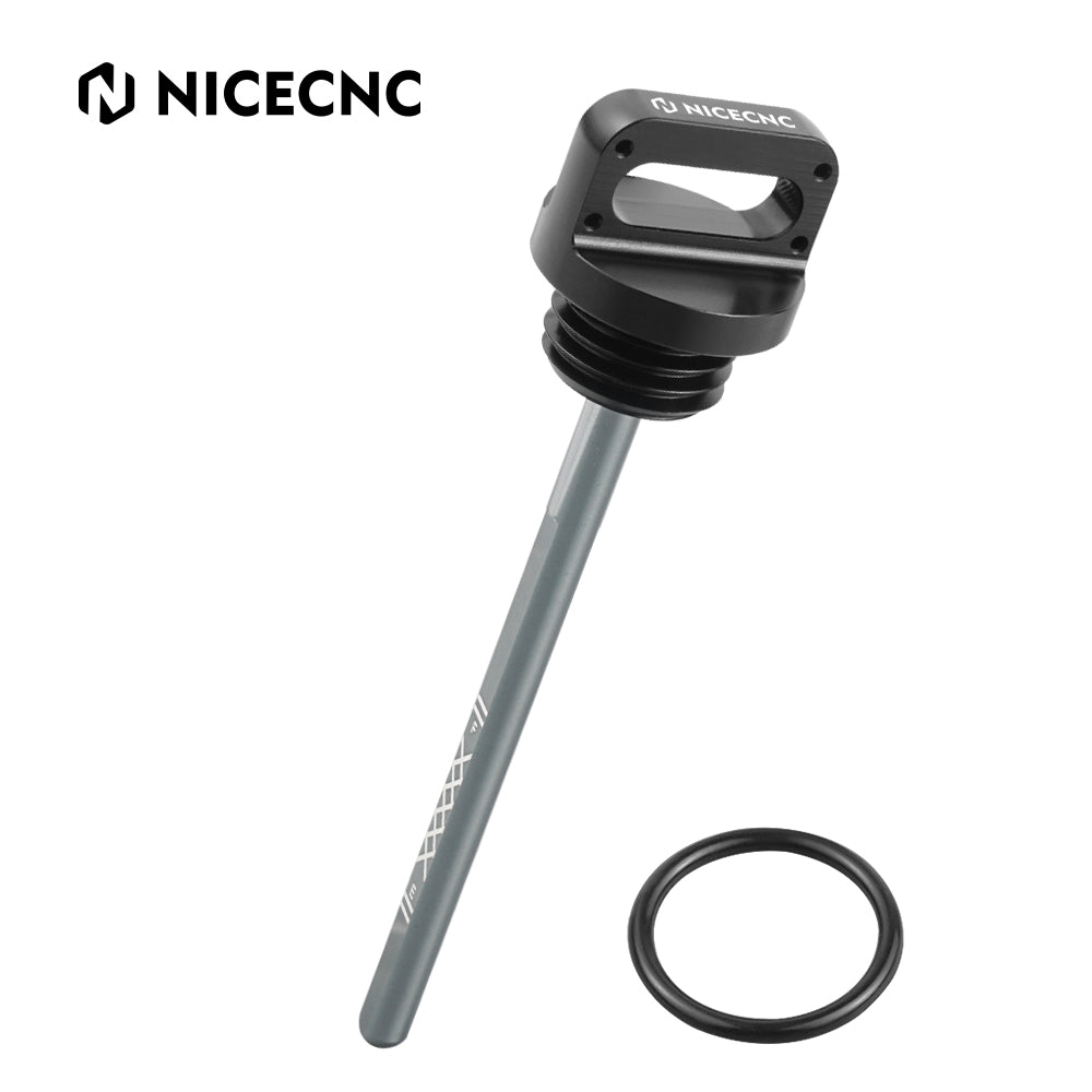 ATV Engine Oil Dipstick Oil Level Checker Gauge Cap For Yamaha Raptor 660R 700 700R Position 10