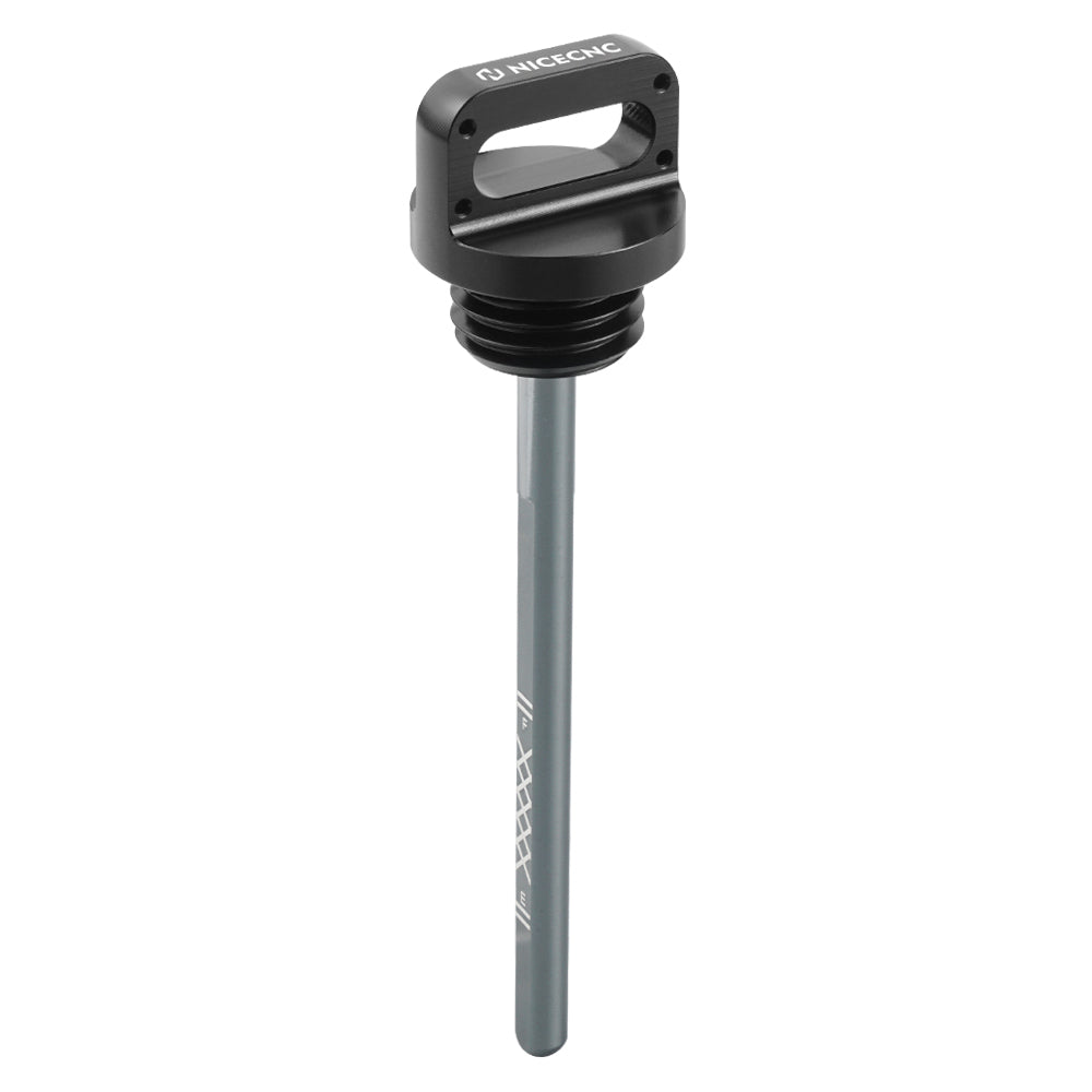 ATV Engine Oil Dipstick Oil Level Checker Gauge Cap For Yamaha Raptor 660R 700 700R