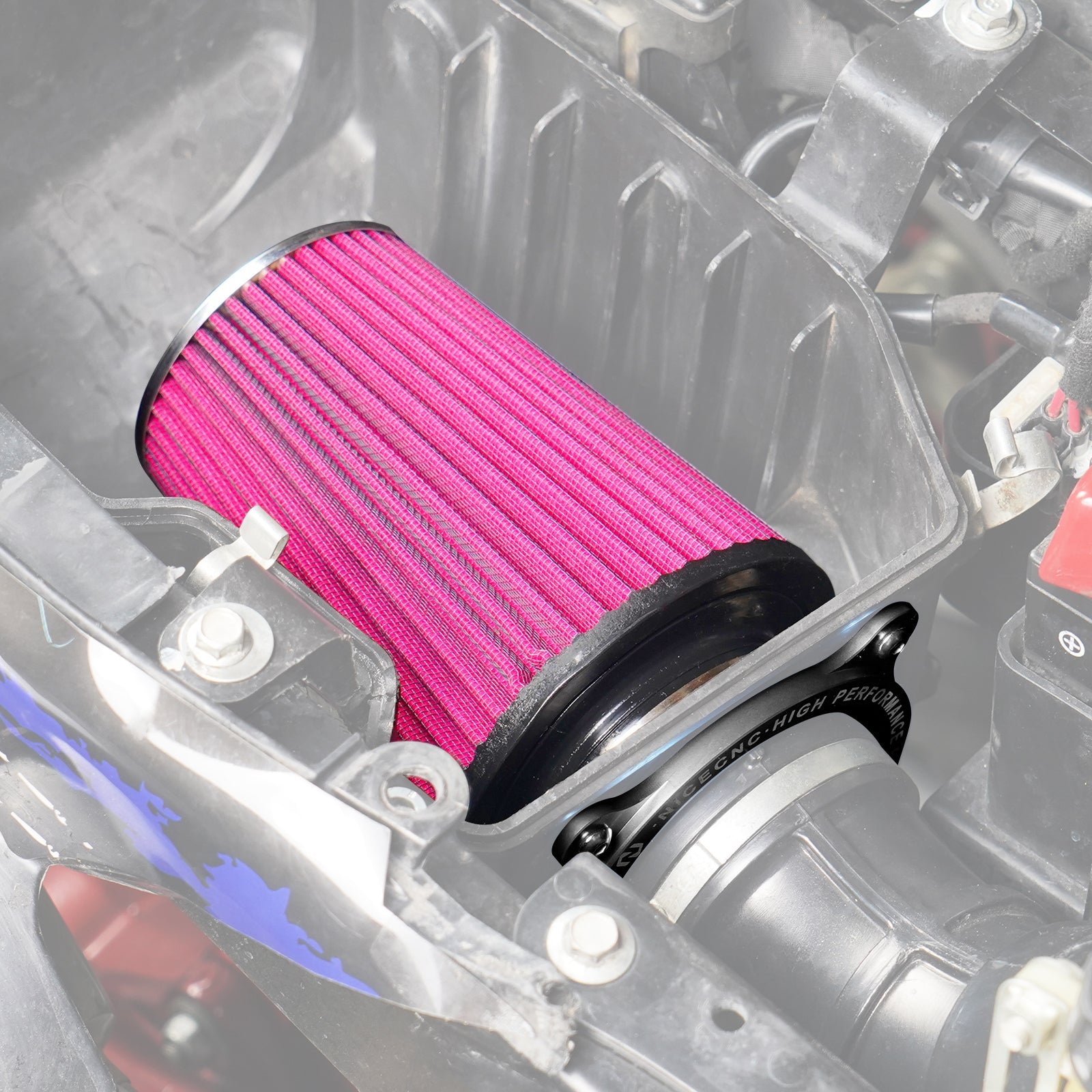 ATV Air Box Lid Cover Cap Cleaner Case For Yamaha Raptor 700 700R 2006-2026 Position 20