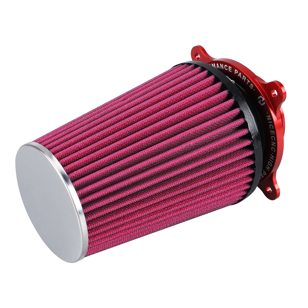 ATV High-Flow Air Filter Intake Cleaner Airbox Lid Cover Kit For Yamaha Raptor 700 R