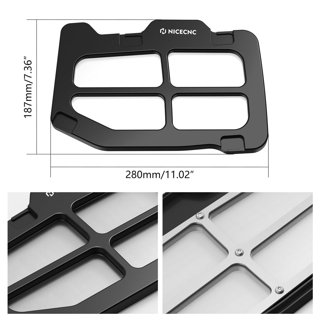 ATV Air Box Lid Cover Cap Cleaner Case For Yamaha Raptor 700 700R 2006-2026