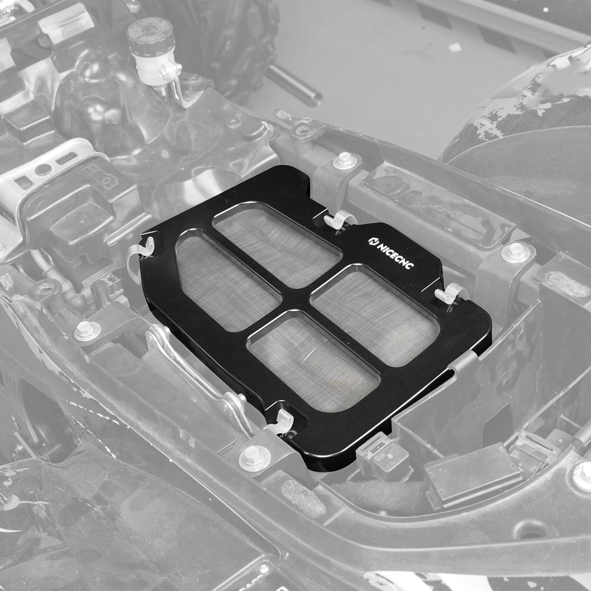 ATV Air Box Lid Cover Cap Cleaner Case For Yamaha Raptor 700 700R 2006-2026