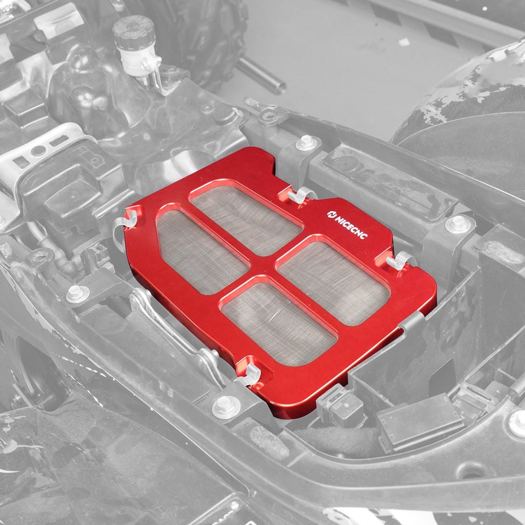 ATV Air Box Lid Cover Cap Cleaner Case For Yamaha Raptor 700 700R 2006-2026