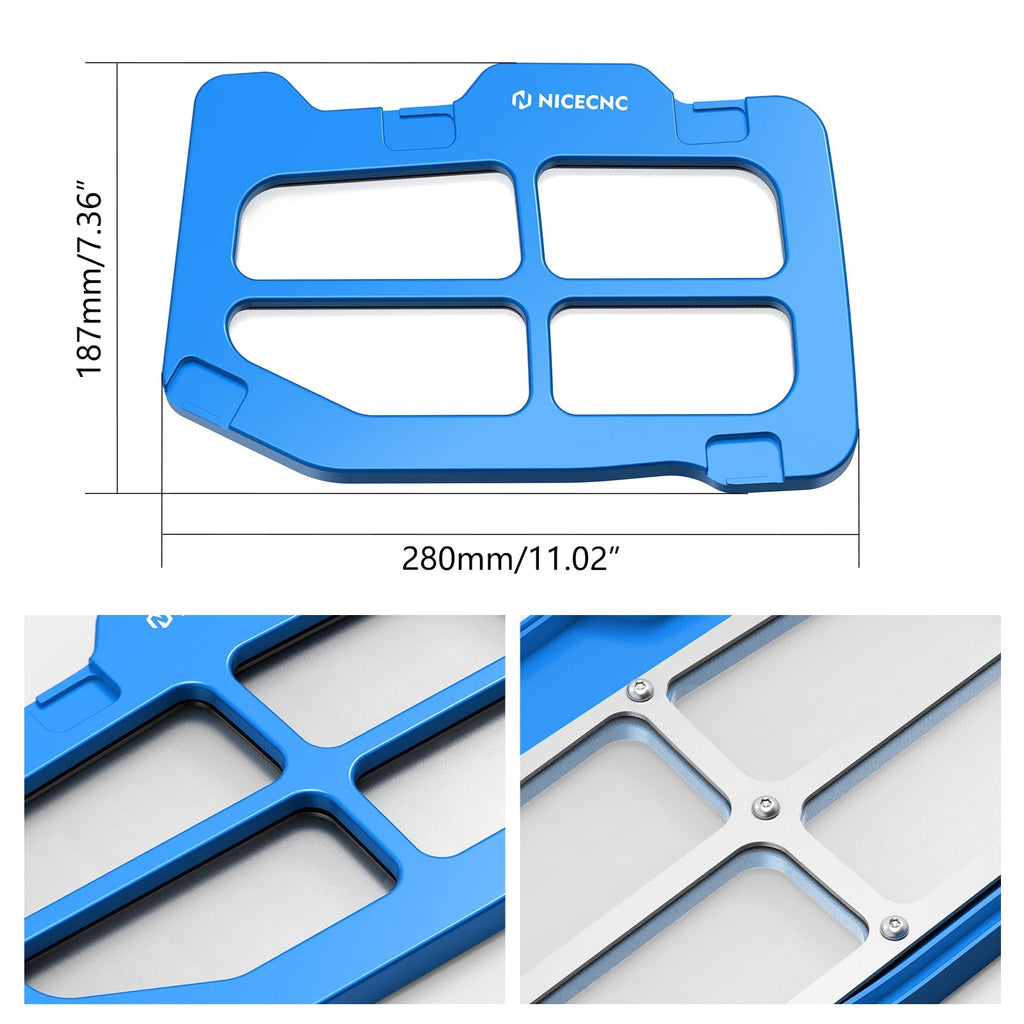 ATV Air Box Lid Cover Cap Cleaner Case For Yamaha Raptor 700 700R 2006-2026