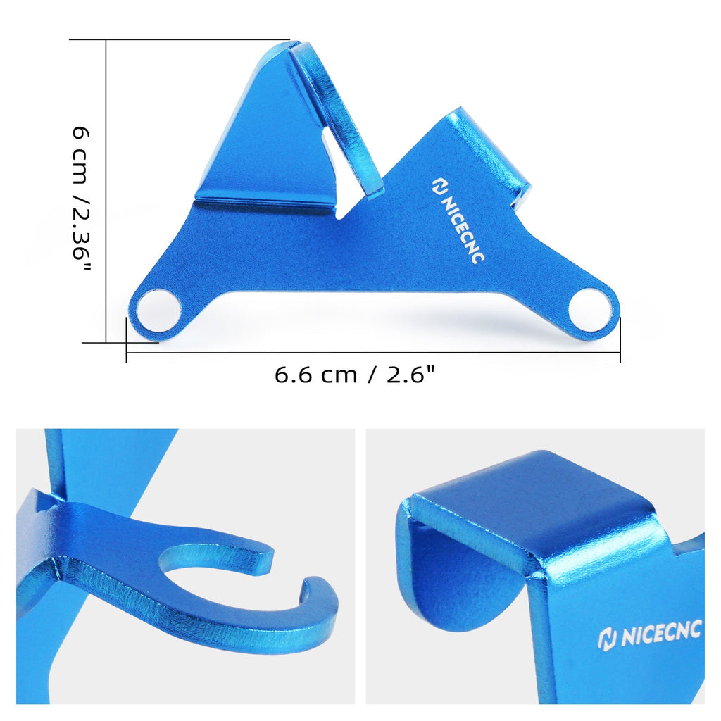 Crankcase Cover Holder Brake Line Clamp For Yamaha Raptor 700 R 2006-2026