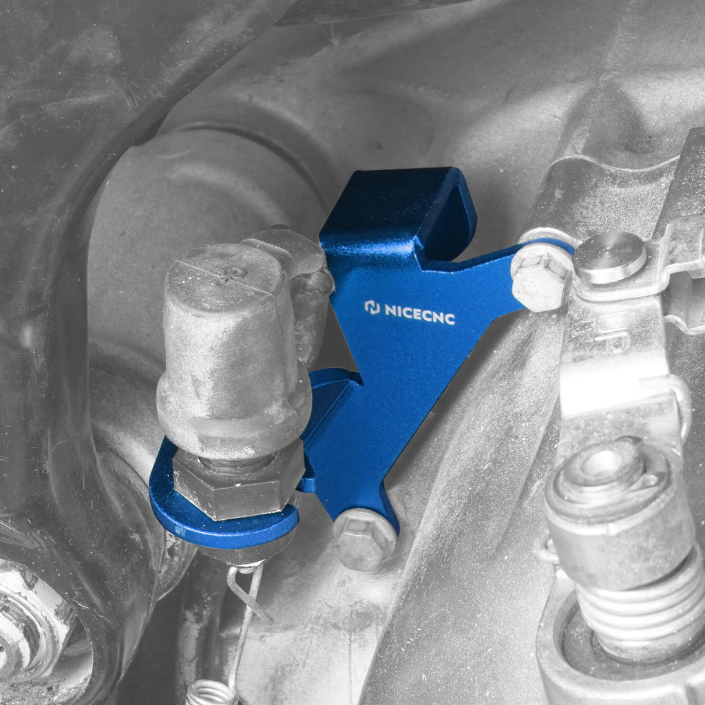 Crankcase Cover Holder Brake Line Clamp For Yamaha Raptor 700 R 2006-2026