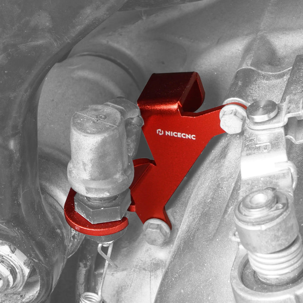Crankcase Cover Holder Brake Line Clamp For Yamaha Raptor 700 R 2006-2026
