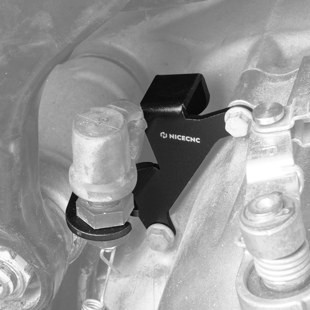 Crankcase Cover Holder Brake Line Clamp For Yamaha Raptor 700 R 2006-2026