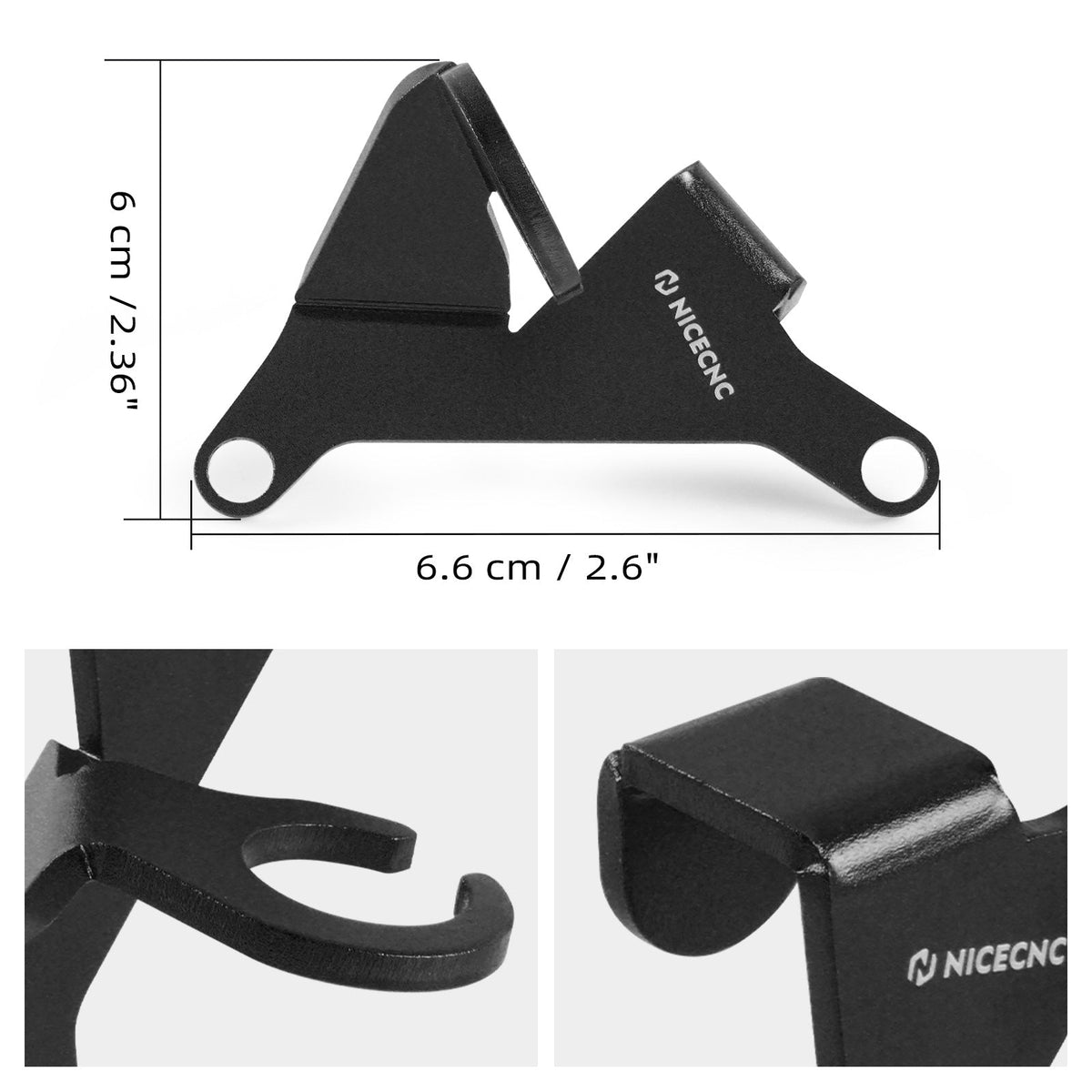 Crankcase Cover Holder Brake Line Clamp For Yamaha Raptor 700 R 2006-2026