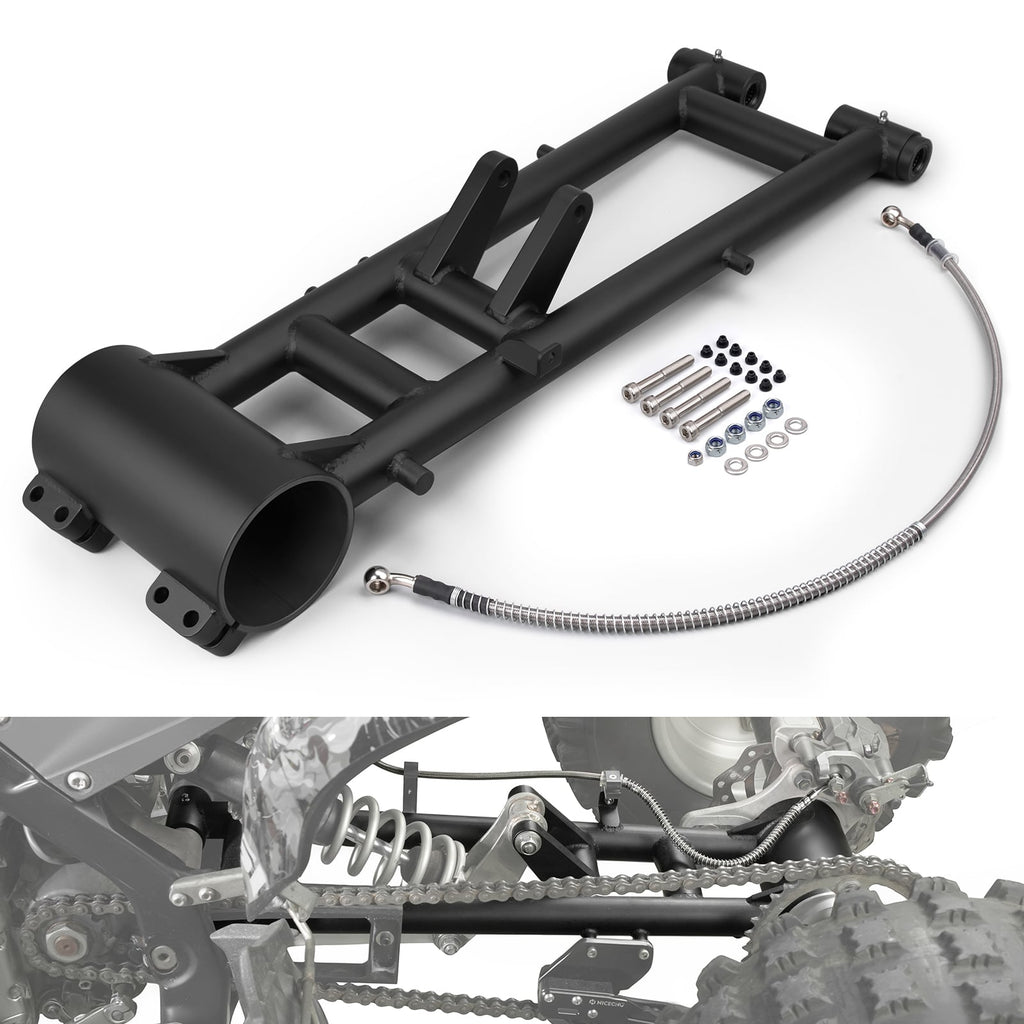 ATV Extended +6" Length Rear Swingarm For Yamaha Raptor 700 700R 2006-2026