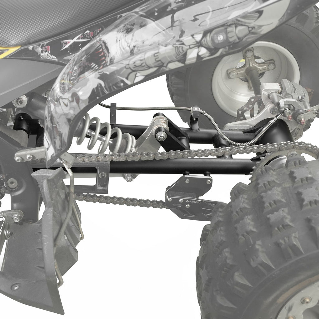 ATV Extended +6" Length Rear Swingarm For Yamaha Raptor 700 700R 2006-2026