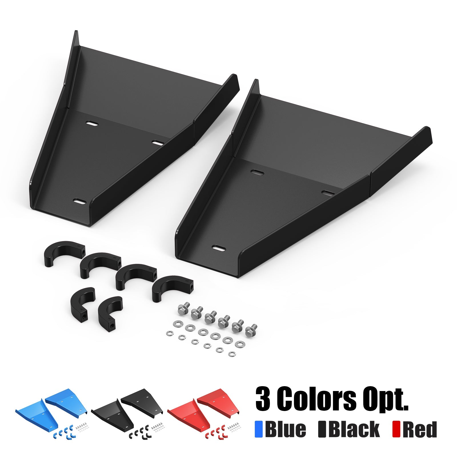 ATV Front A-Arm Guards Skid Plate Covers For Yamaha Raptor 700 700R 2006-2026 Position 1