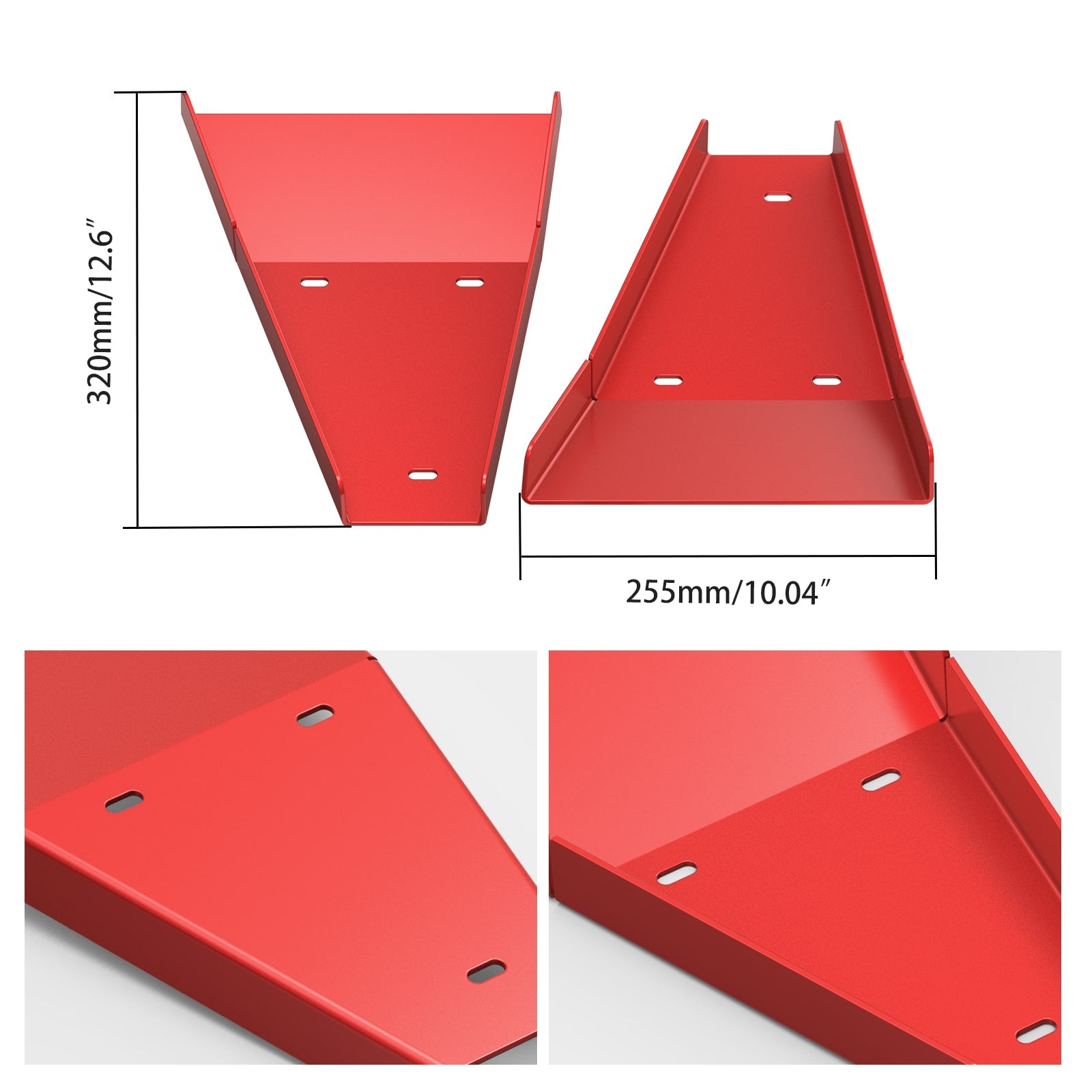 ATV Front A-Arm Guards Skid Plate Covers For Yamaha Raptor 700 700R 2006-2026 Position 12