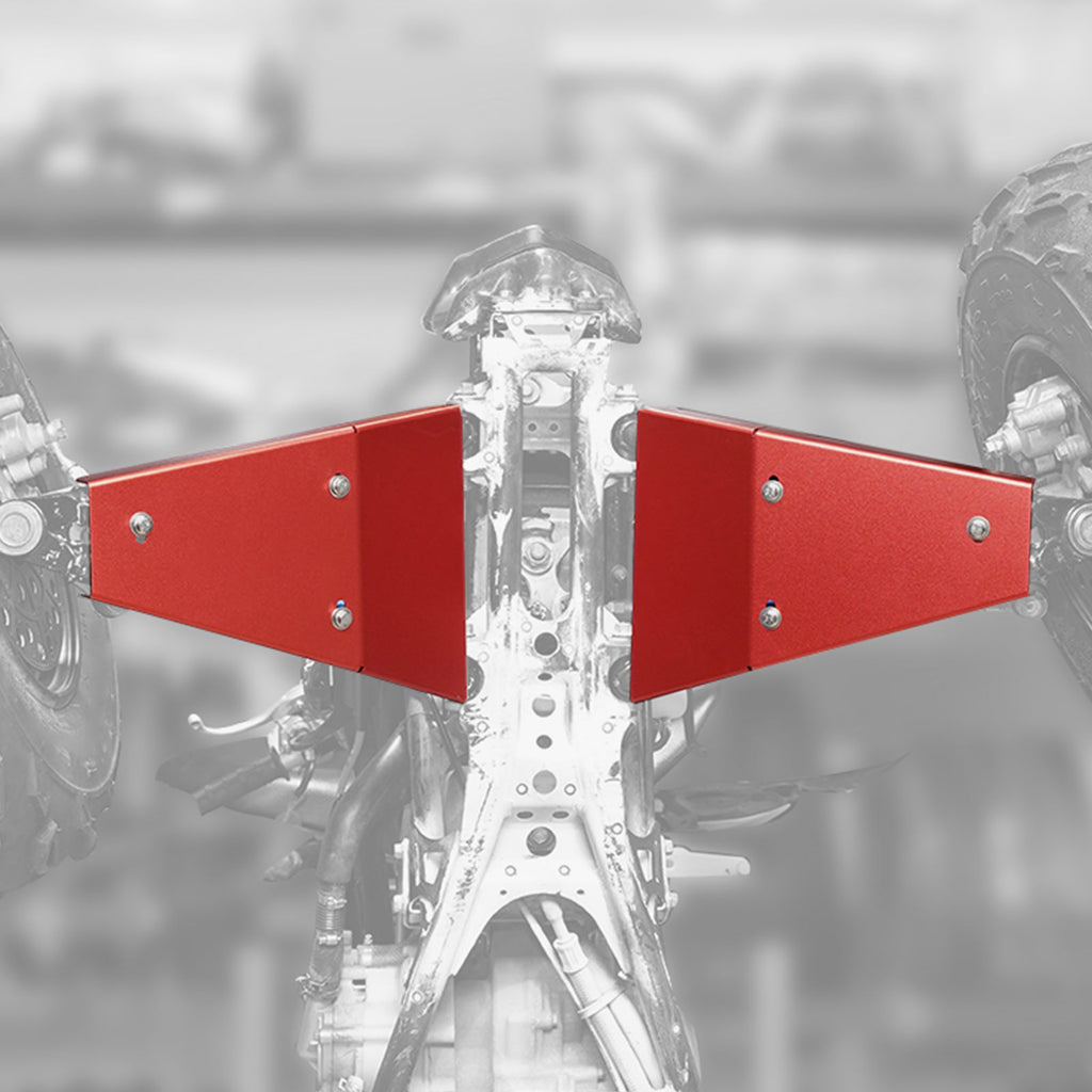 ATV Front A-Arm Guards Skid Plate Covers For Yamaha Raptor 700 700R 2006-2026 Position 16