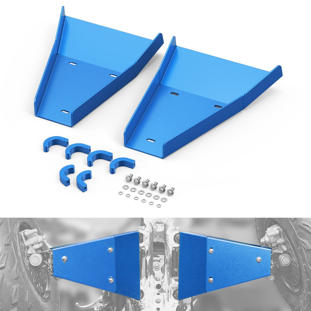 ATV Front A-Arm Guards Skid Plate Covers For Yamaha Raptor 700 700R 2006-2026 Position 17