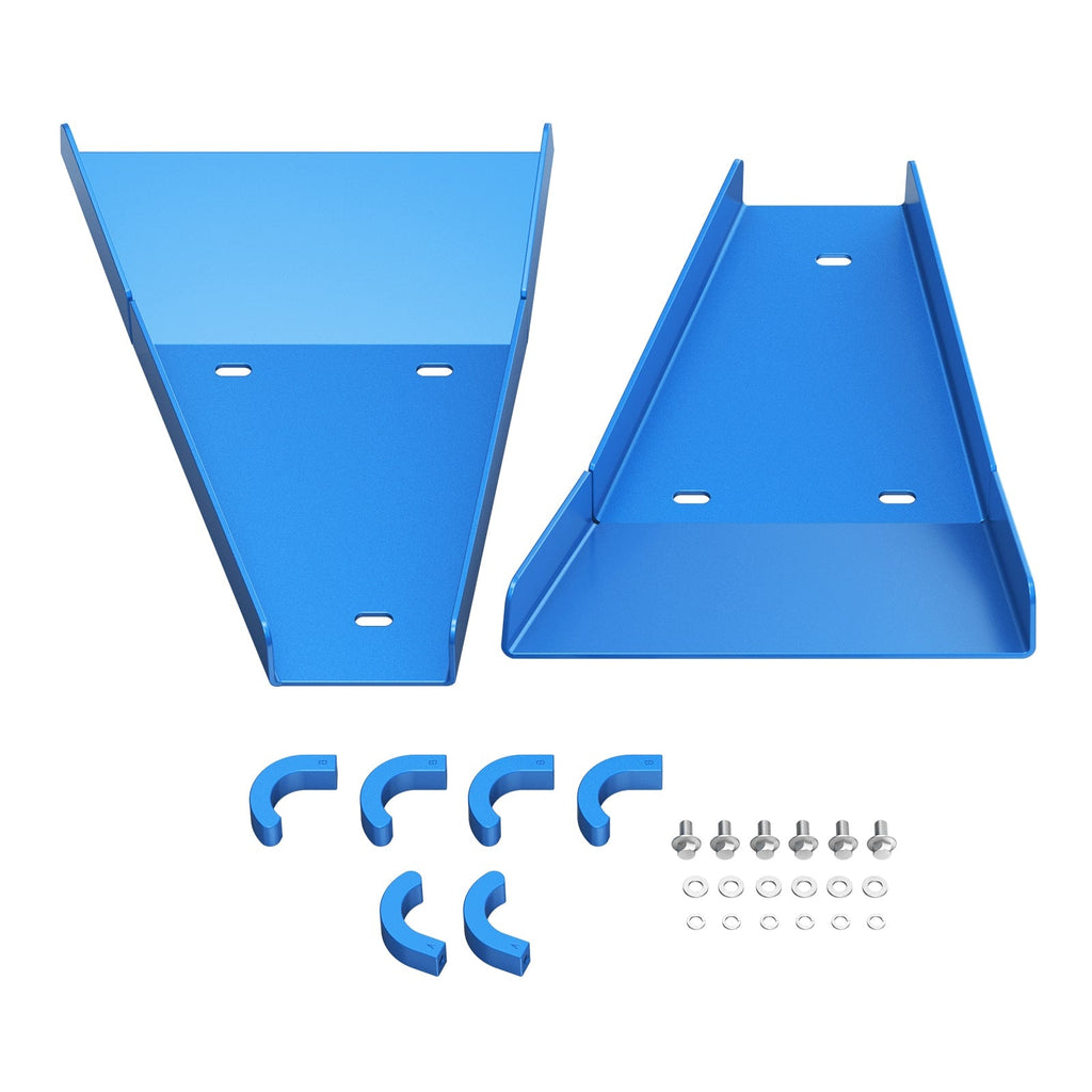 ATV Front A-Arm Guards Skid Plate Covers For Yamaha Raptor 700 700R 2006-2026 Position 20