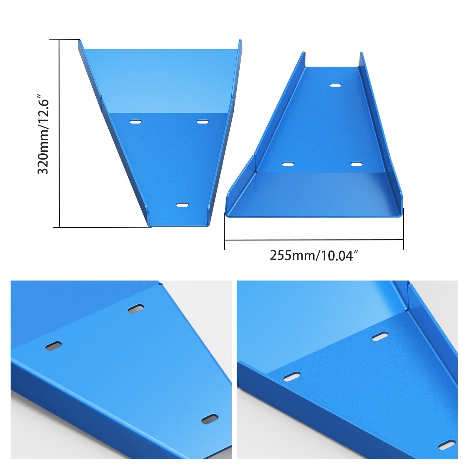 ATV Front A-Arm Guards Skid Plate Covers For Yamaha Raptor 700 700R 2006-2026 Position 18