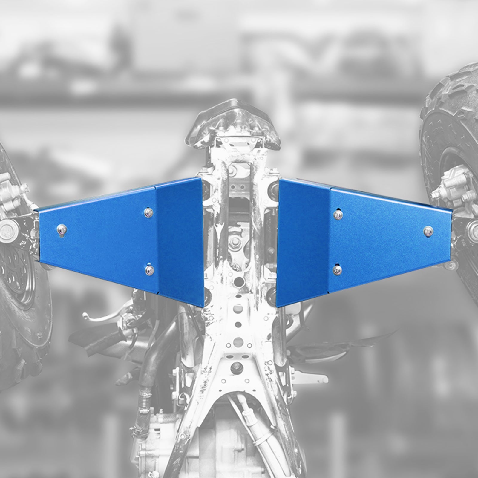 ATV Front A-Arm Guards Skid Plate Covers For Yamaha Raptor 700 700R 2006-2026 Position 22