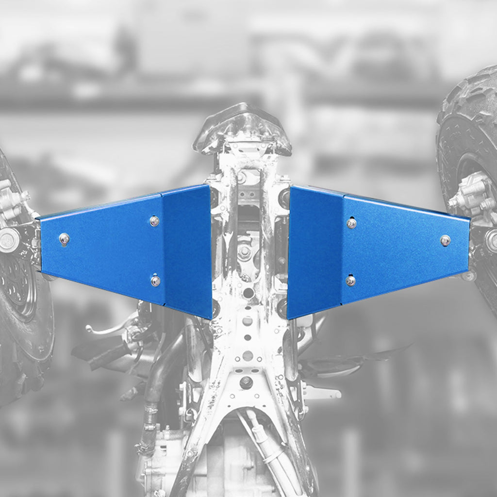 ATV Front A-Arm Guards Skid Plate Covers For Yamaha Raptor 700 700R 2006-2026