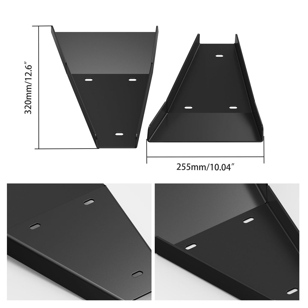 ATV Front A-Arm Guards Skid Plate Covers For Yamaha Raptor 700 700R 2006-2026 Position 6