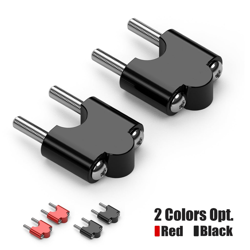 1.5" Handle Bar Clamps Mount Risers For Yamaha Raptor 700 R 2013-2026