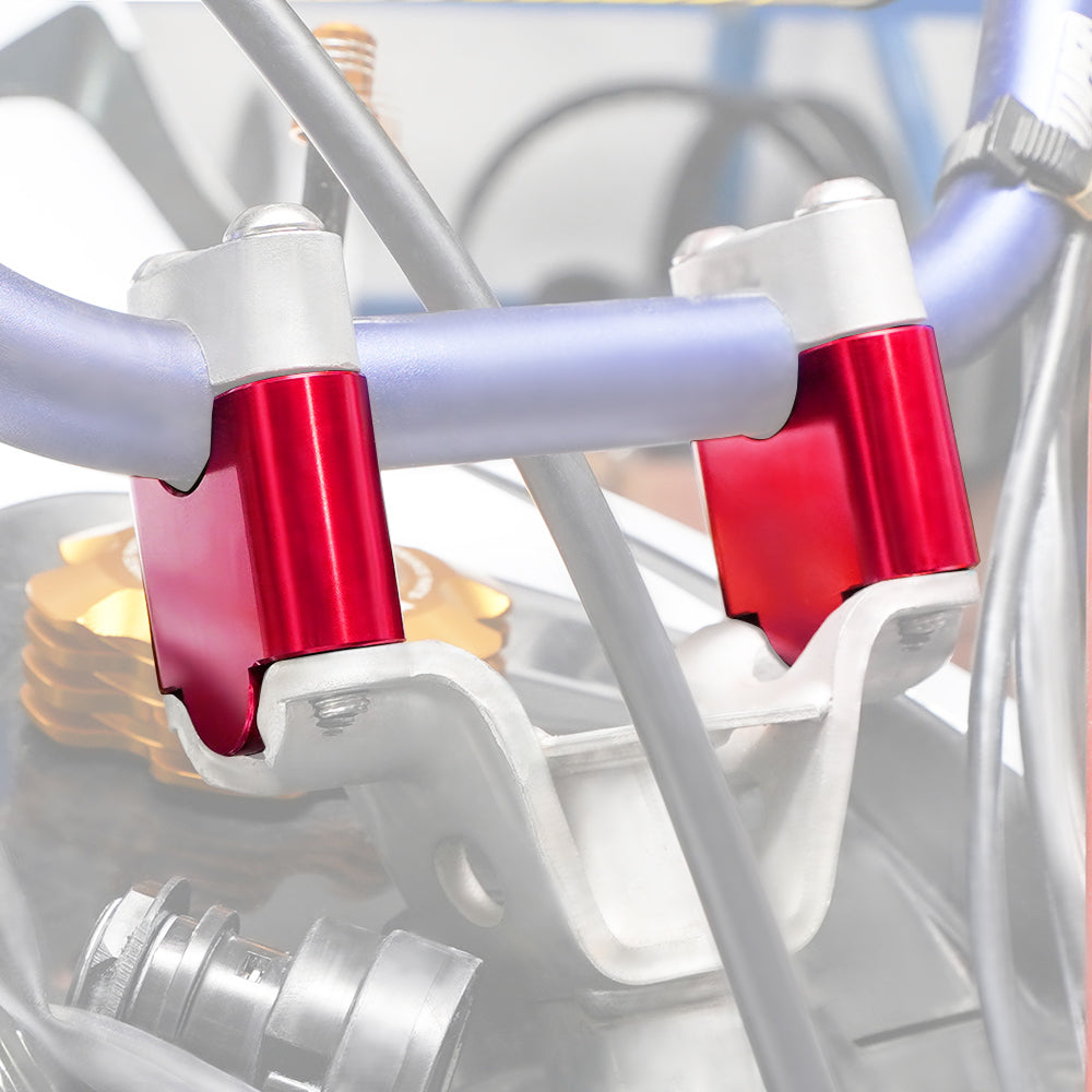1.5" Handle Bar Clamps Mount Risers For Yamaha Raptor 700 R 2013-2026