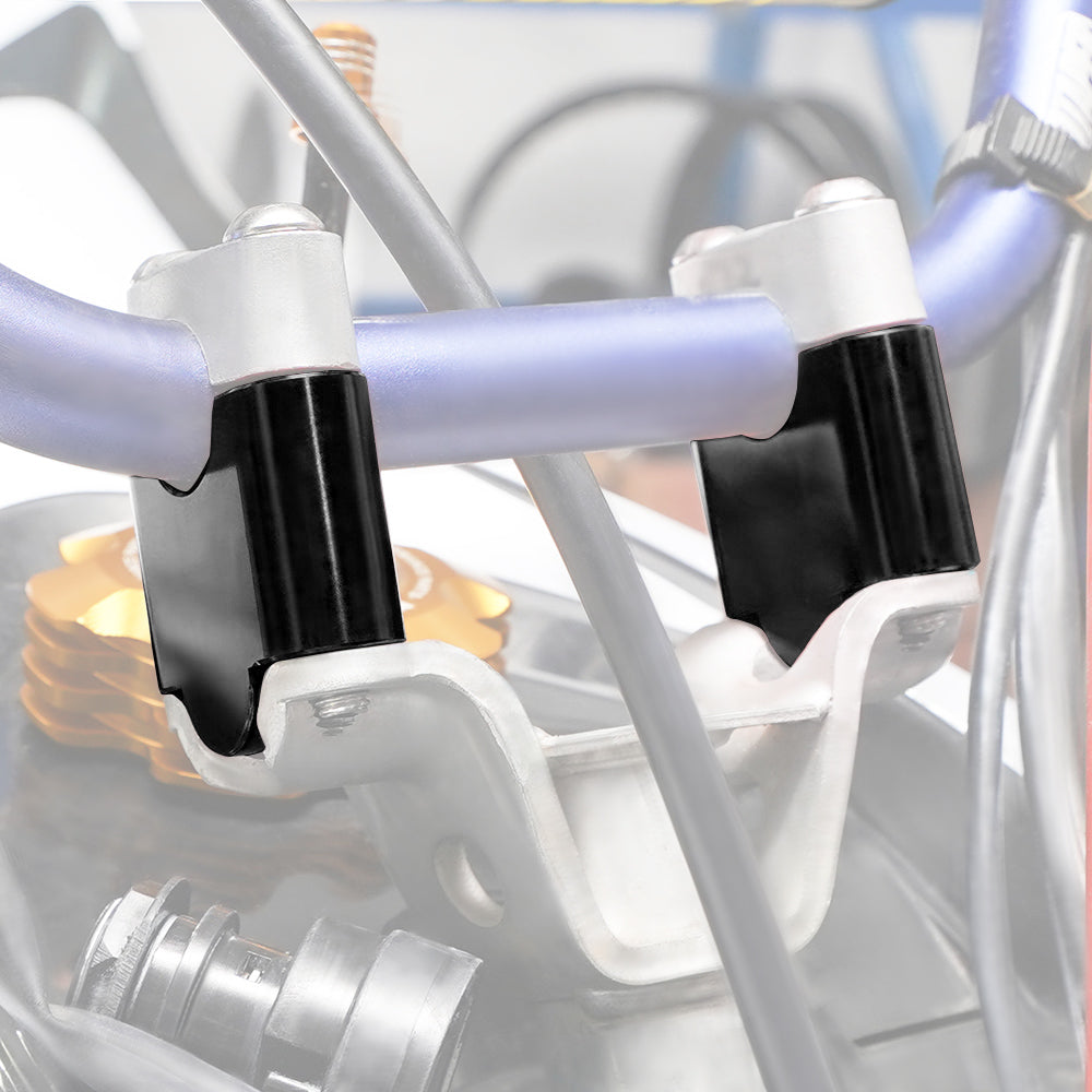1.5" Handle Bar Clamps Mount Risers For Yamaha Raptor 700 R 2013-2026