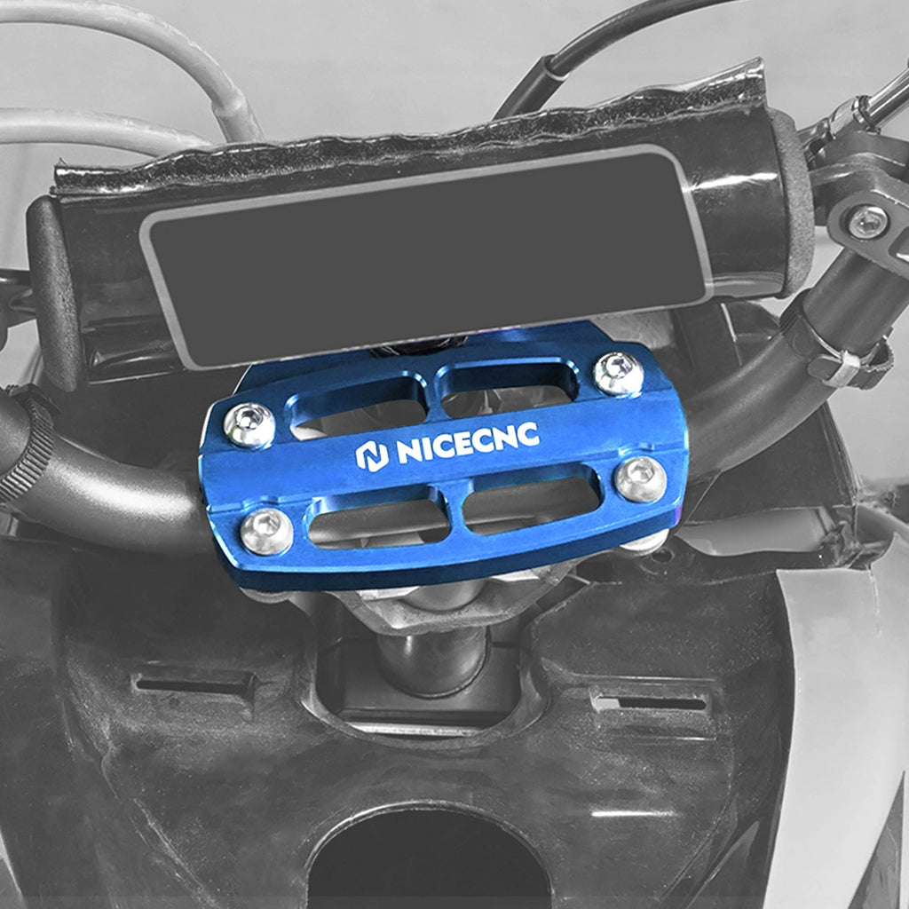 Handlebar Mounting Clamp w/Key Guard For Yamaha Raptor 700 R 2006-2026