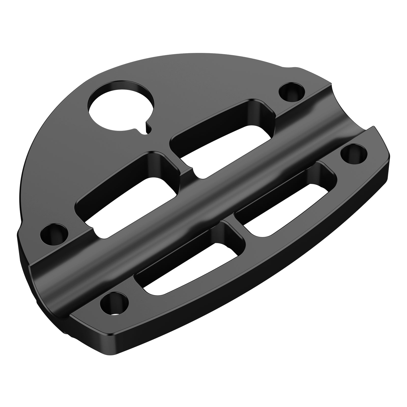 Handlebar Mounting Clamp w/Key Guard For Yamaha Raptor 700 R 2006-2026