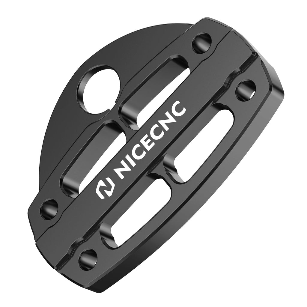 Handlebar Mounting Clamp w/Key Guard For Yamaha Raptor 700 R 2006-2026