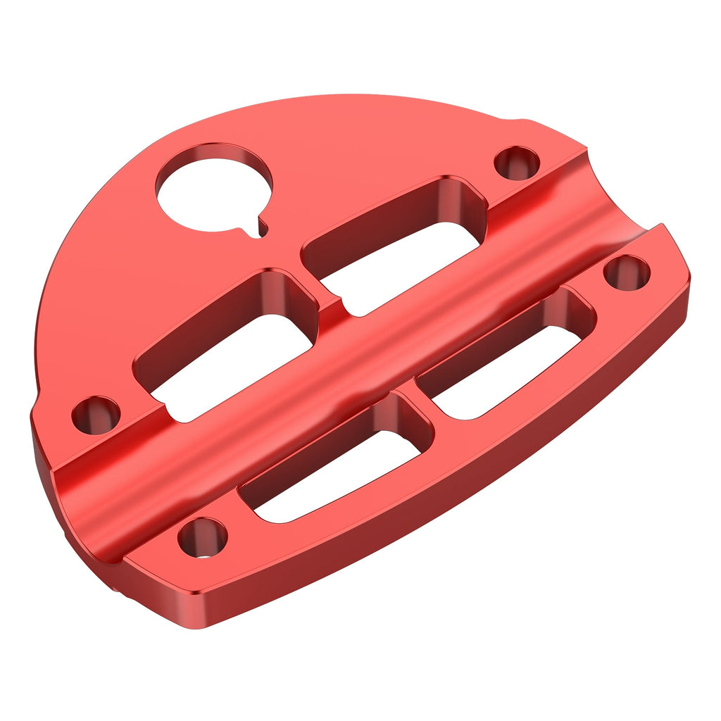 Handlebar Mounting Clamp w/Key Guard For Yamaha Raptor 700 R 2006-2026