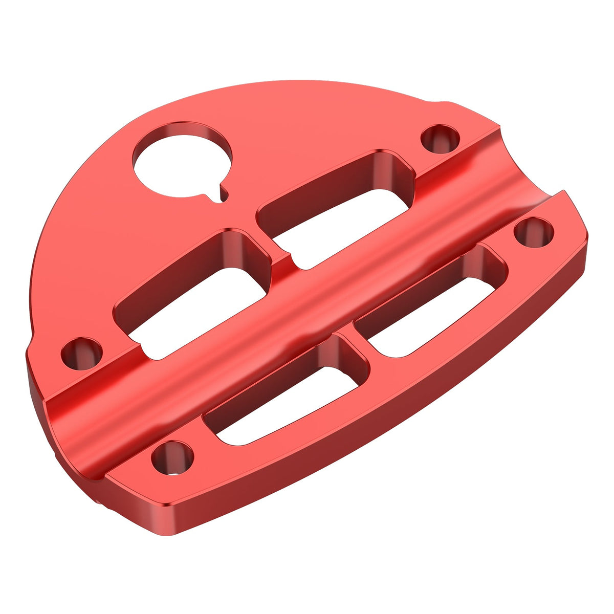 Handlebar Mounting Clamp w/Key Guard For Yamaha Raptor 700 R 2006-2026